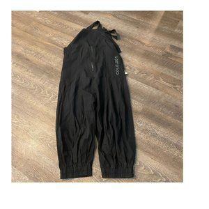 Lurdes Bergada Women´s Cropped Pant In Black One Size NWOT